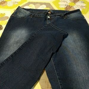 Jade brand jeans. (Newly marked down then being donated)